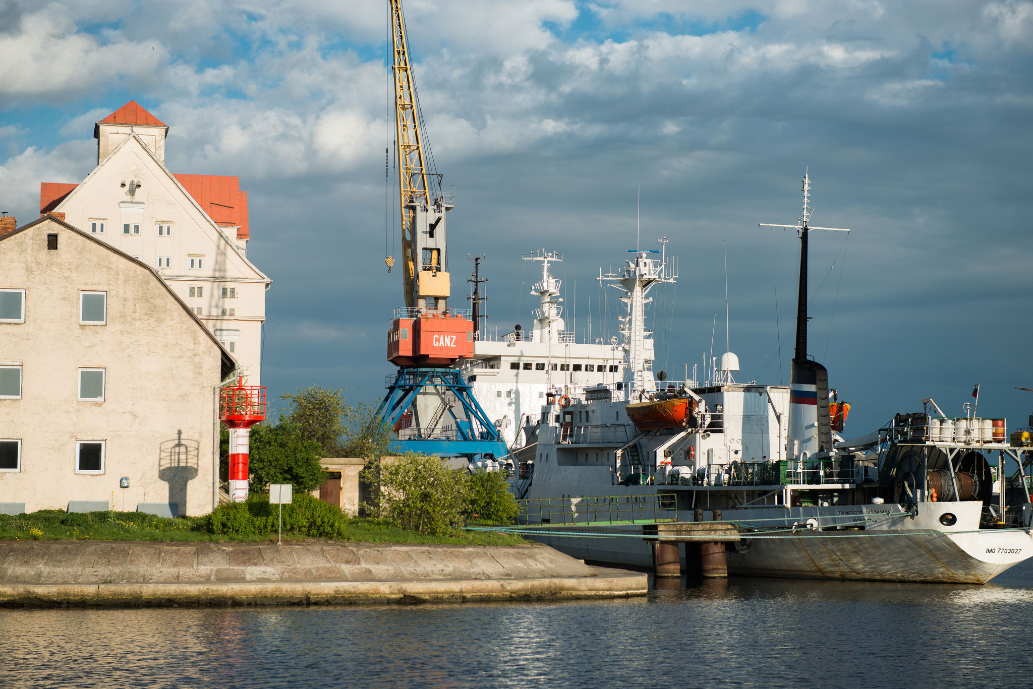 Kaliningrad (Калининград, Königsberg)